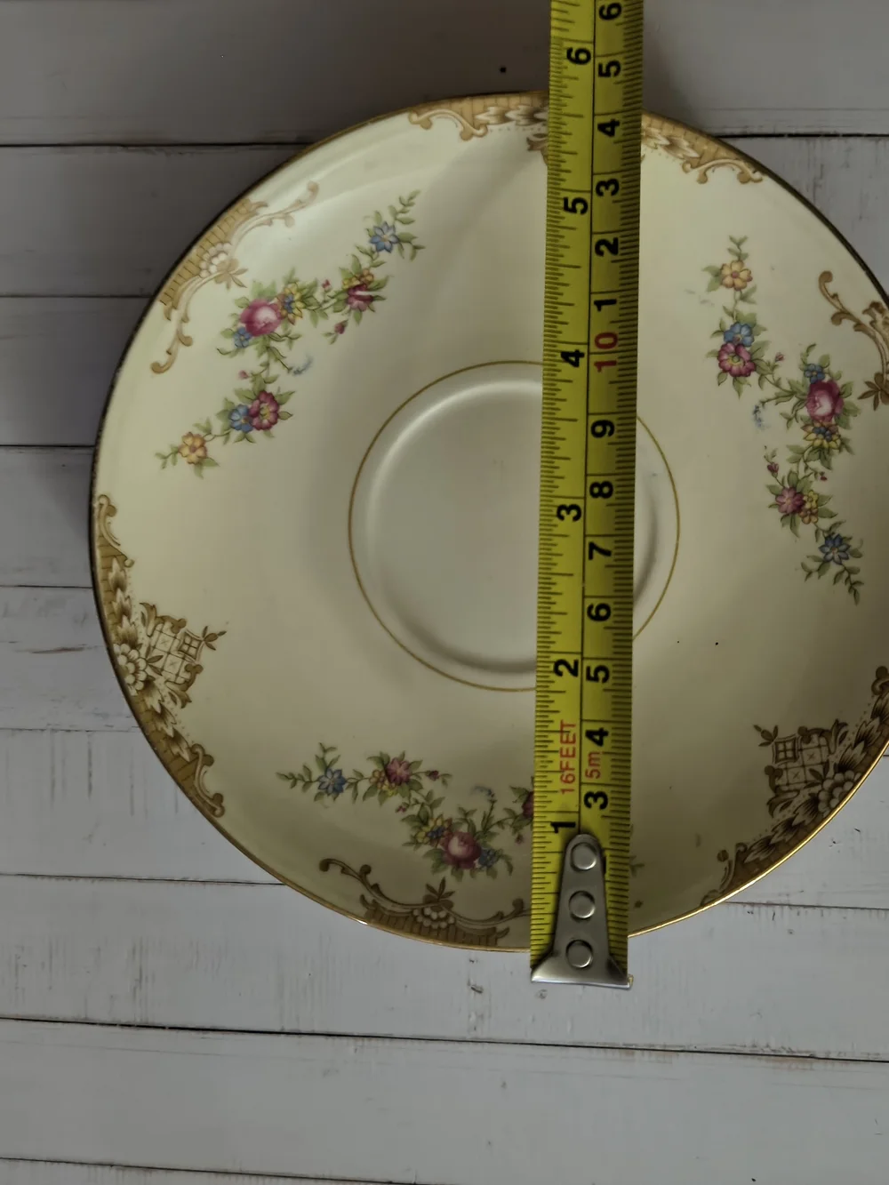 Homer Laughlin Eggshell Nautilus Saucers